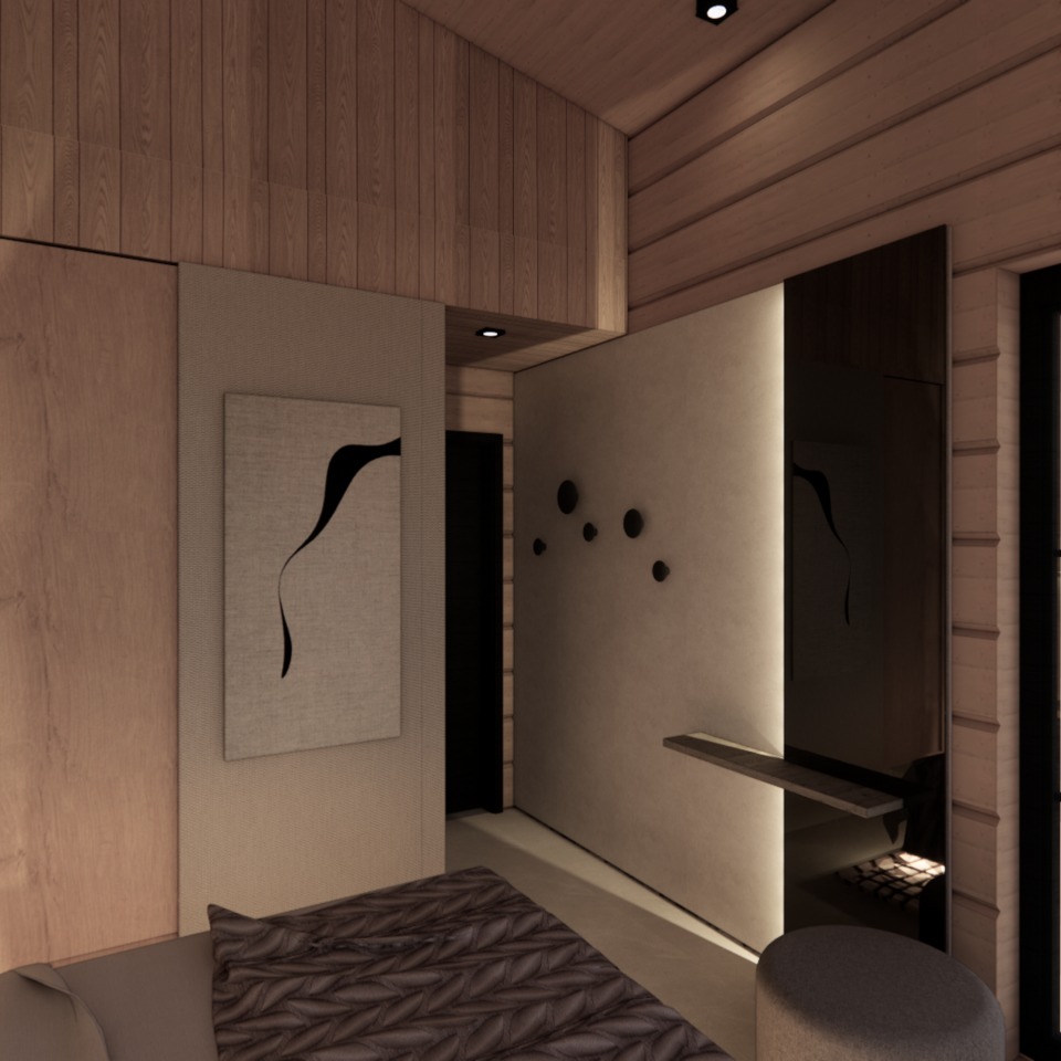 Vaattunki Wilderness Resort, Arctic Deluxe Room